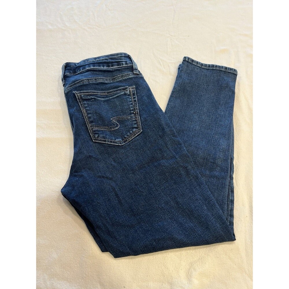 Silver Jeans Women’s Size 29/23‎ 1/2 Suki Capri
